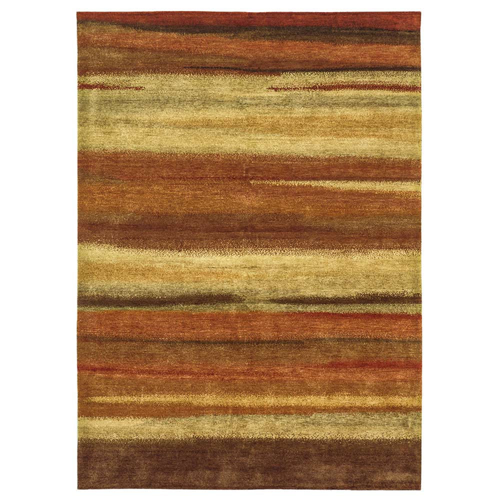 Sunset Sky Hand Knotted Woollen Rug