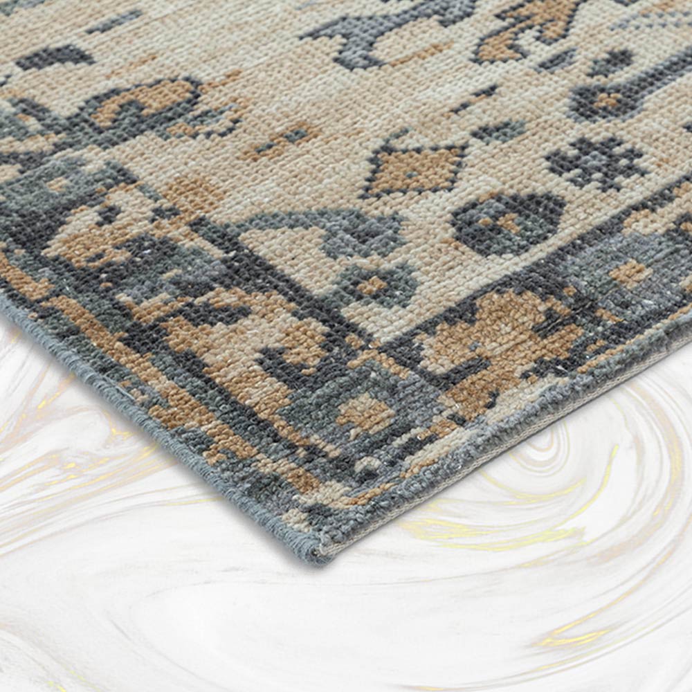 Helena Hand Knotted Woollen Rug