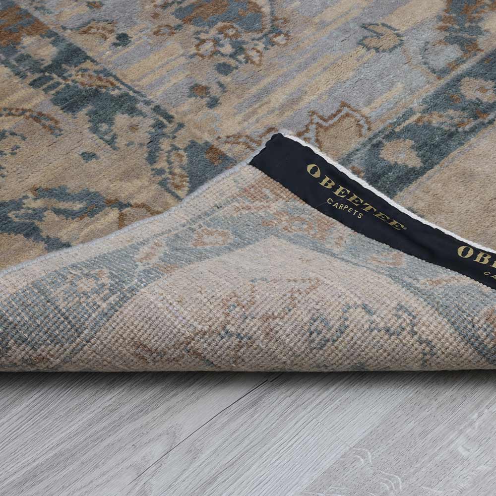 Edward Hand Knotted Woollen Rug