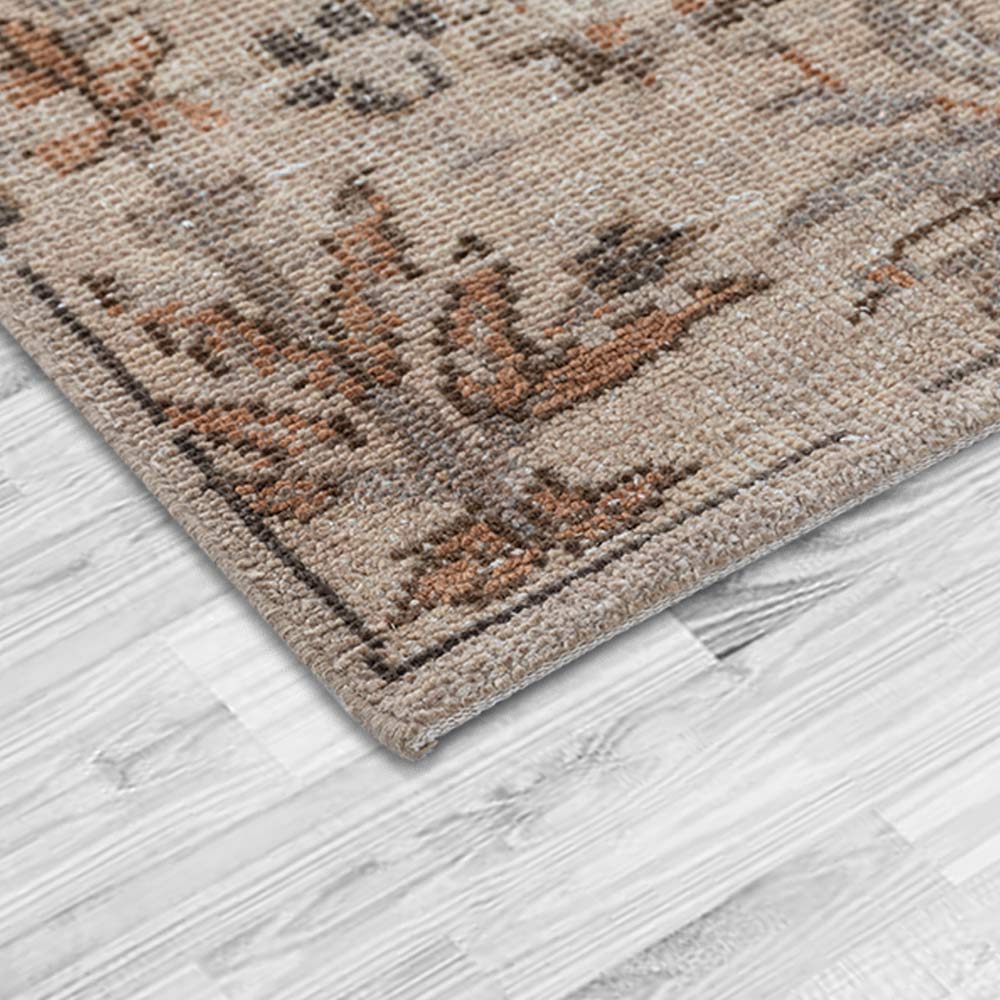 Wildflower Hand Knotted Woollen Rug