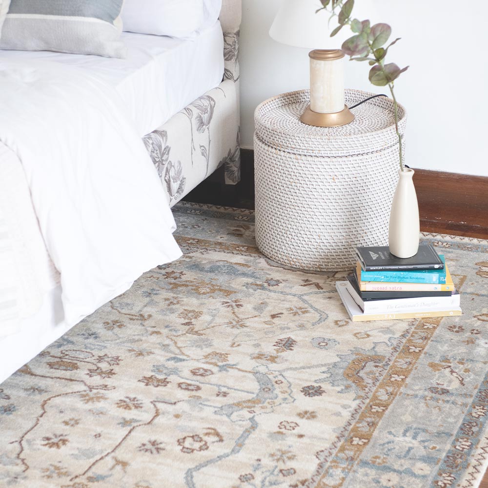 Nicolette Hand Knotted Woollen Rug