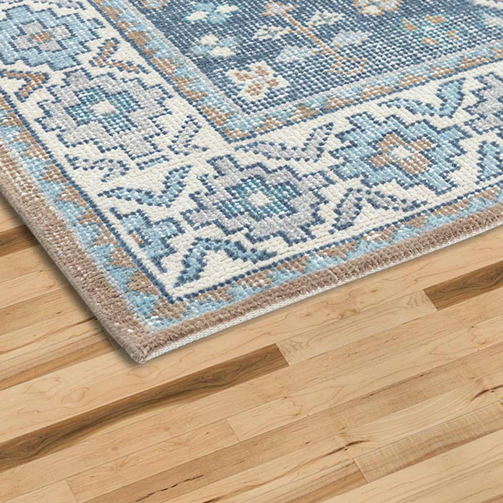 Distillerry Hand Knotted Woollen Rug