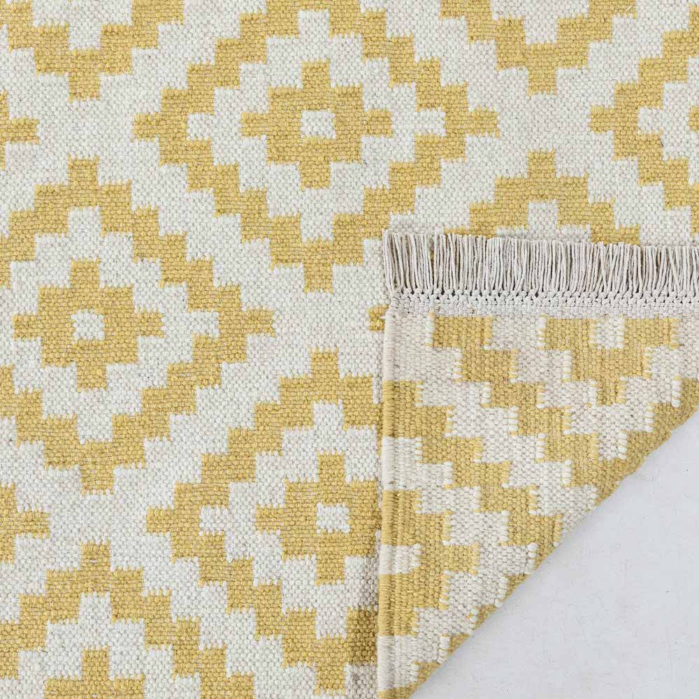 Nilay Handwoven Woollen Dhurrie