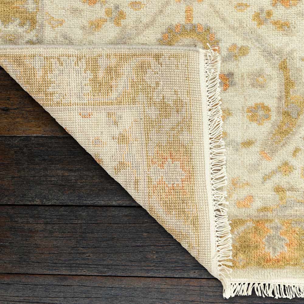 Arabesque Hand Knotted Wool Rug