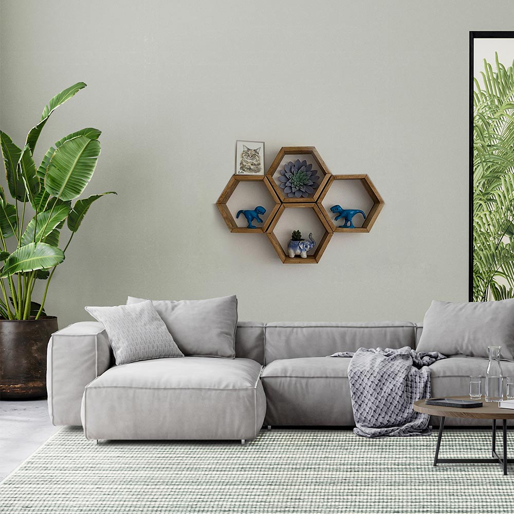 Amaze Hand Loom Woollen Rug