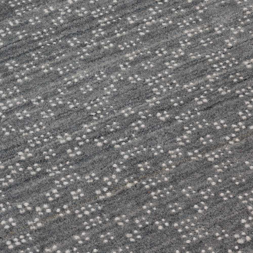 Zephira Hand Loom Wool And Polyester Rug