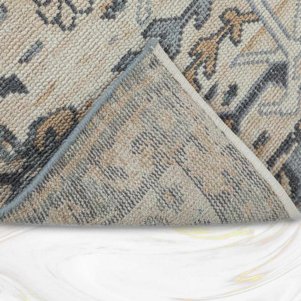 Helena Hand Knotted Woollen Rug