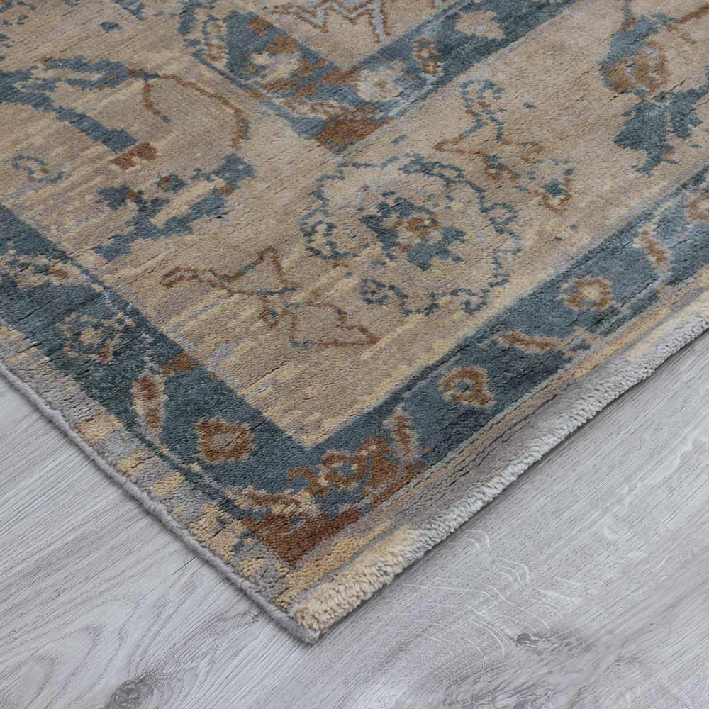 Edward Hand Knotted Woollen Rug