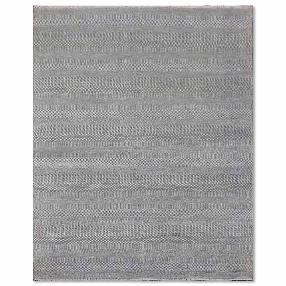 Benjamin Hand Knotted Woollen And Viscose Rug