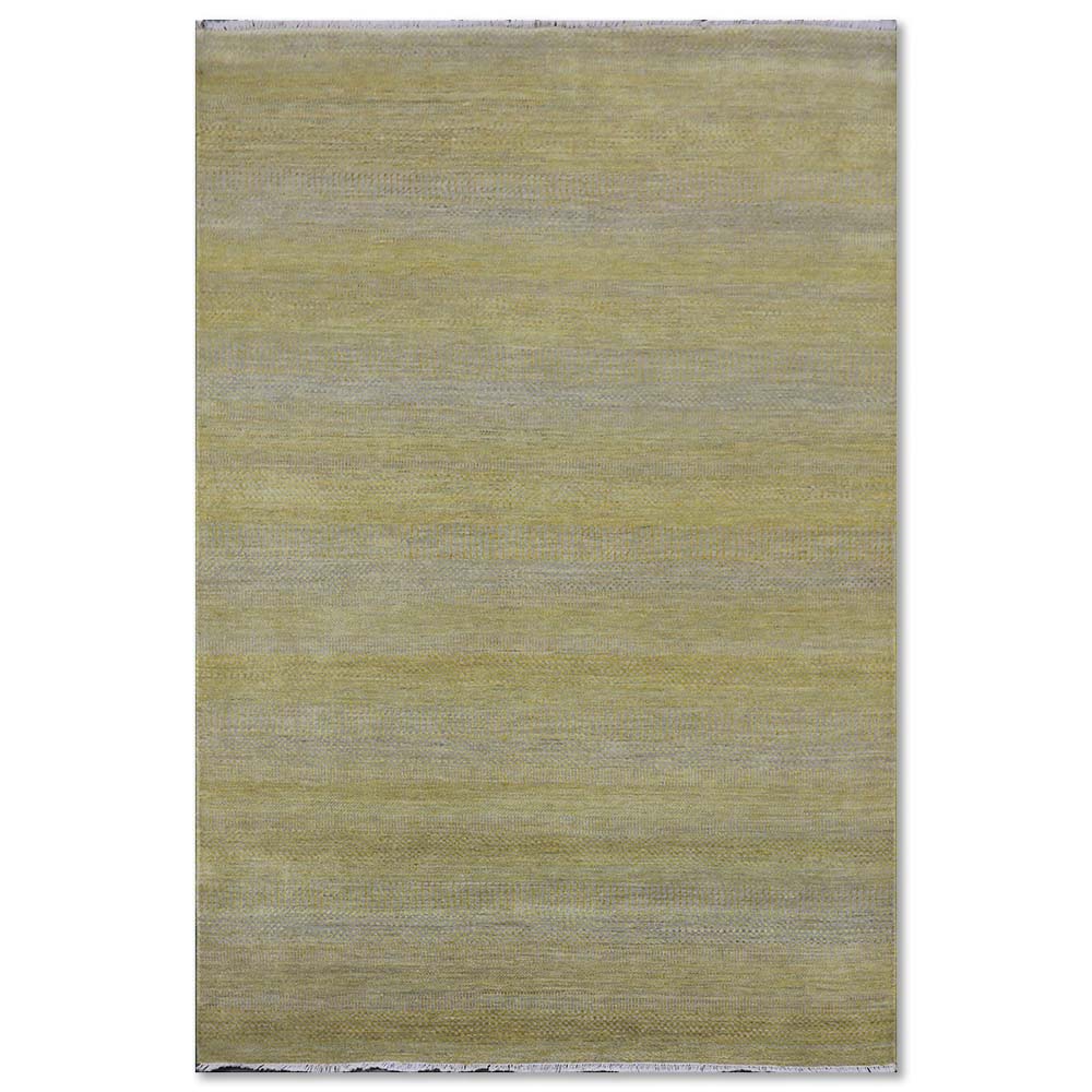 Vasili Hand Knotted Woollen And Viscose Rug
