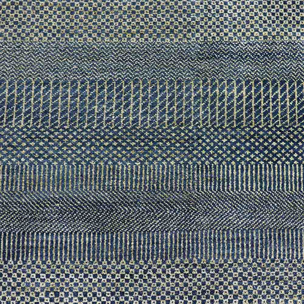 Jasper Hand Knotted Woollen And Viscose Rug