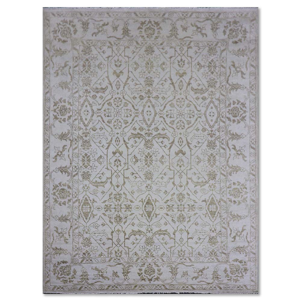 Cullen Hand Knotted Woollen Rug