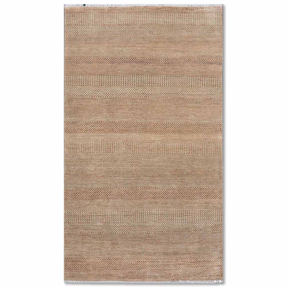 Emmett Hand Knotted Woollen And Viscose Rug