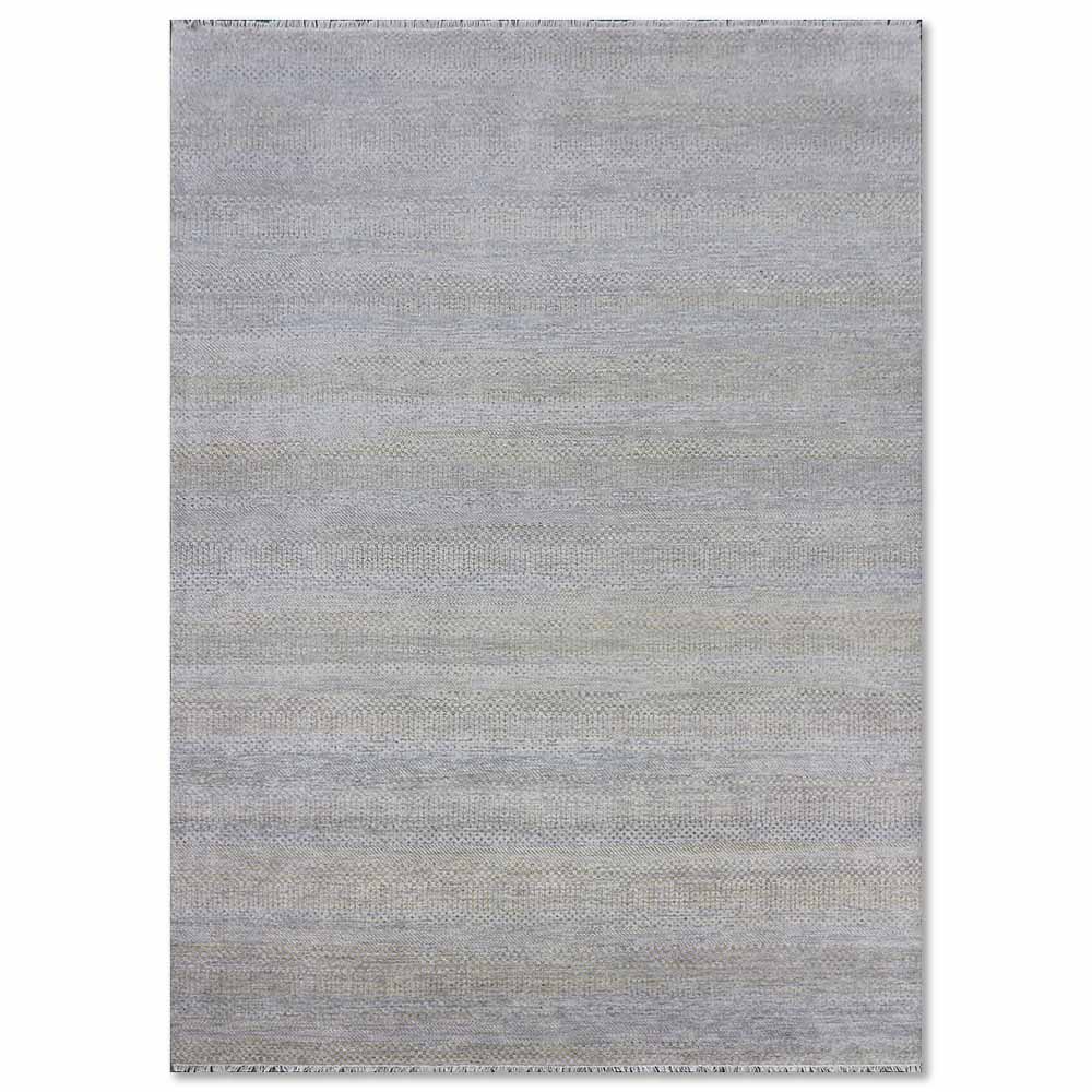 Edward Hand Knotted Woollen And Viscose Rug