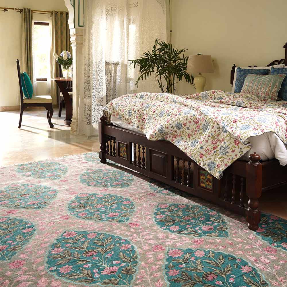 Bahar Hand Knotted Woollen Rug