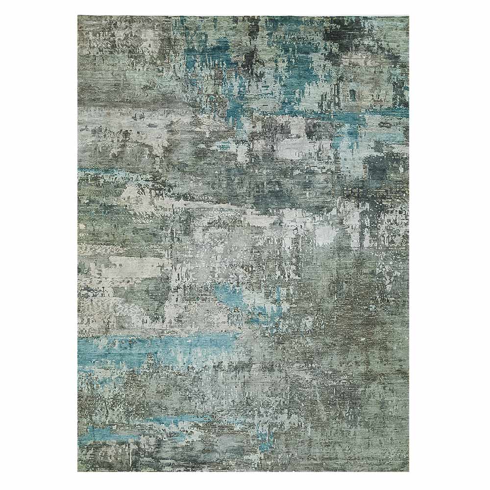 Seba Hand Knotted Woollen and Silk Rug