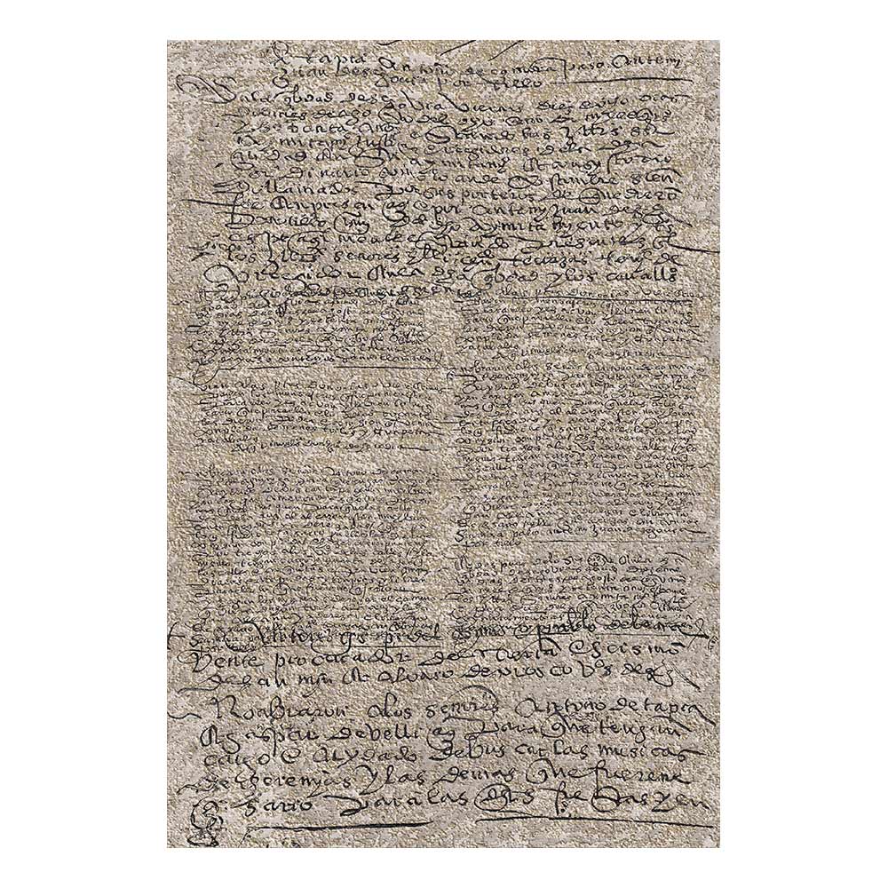 Painted Memories Hand Knotted Woollen and Silk Rug By Abraham & Thakore