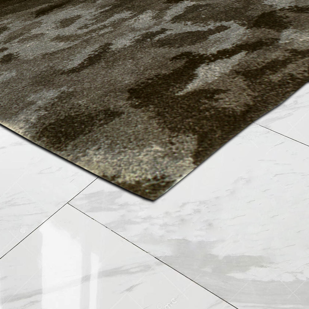 Motley Hand Knotted Woollen Rug