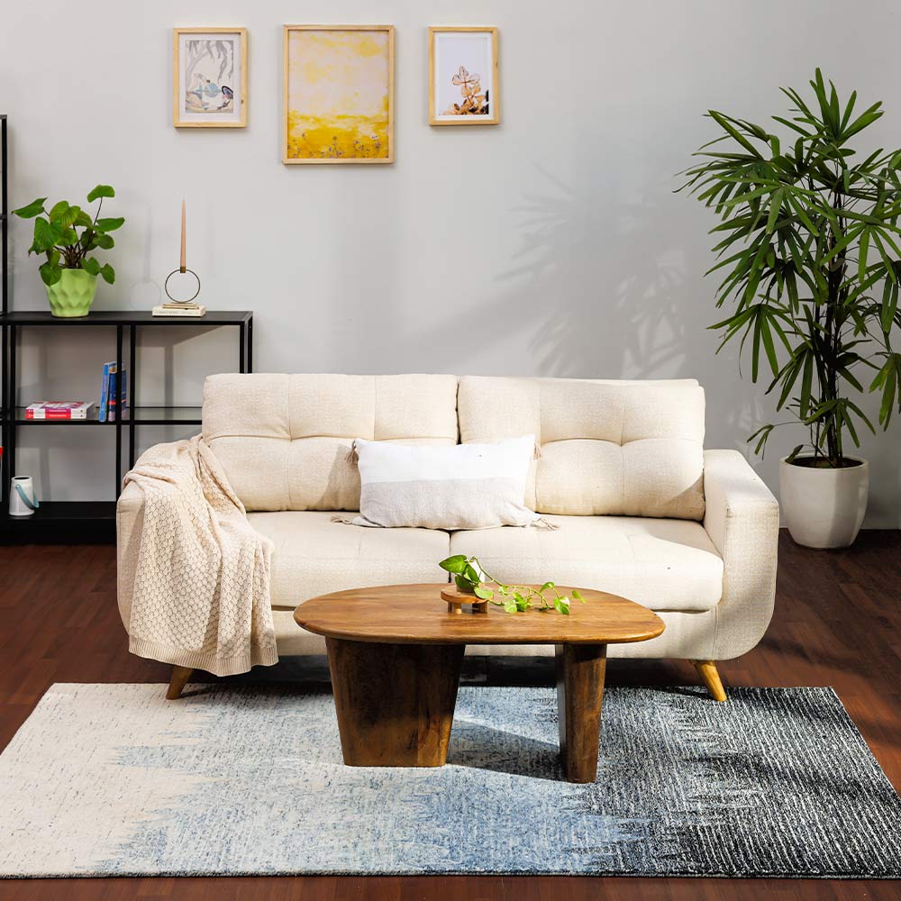 Ocean Hand Tufted Woollen Rug